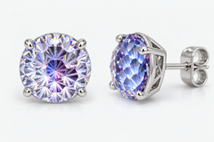 Mystic Firework Cut Earrings