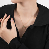 Crescent Moon Necklace