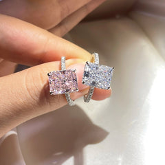 Crushed Ice Created Diamond Ring | Perfect Luxury Gift For Her