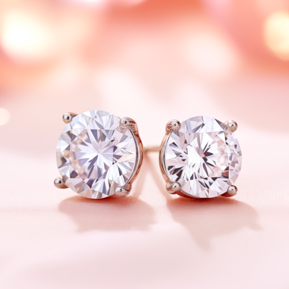 Best 2025 moissanite earrings