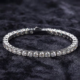 Moissanite Tennis Bracelet