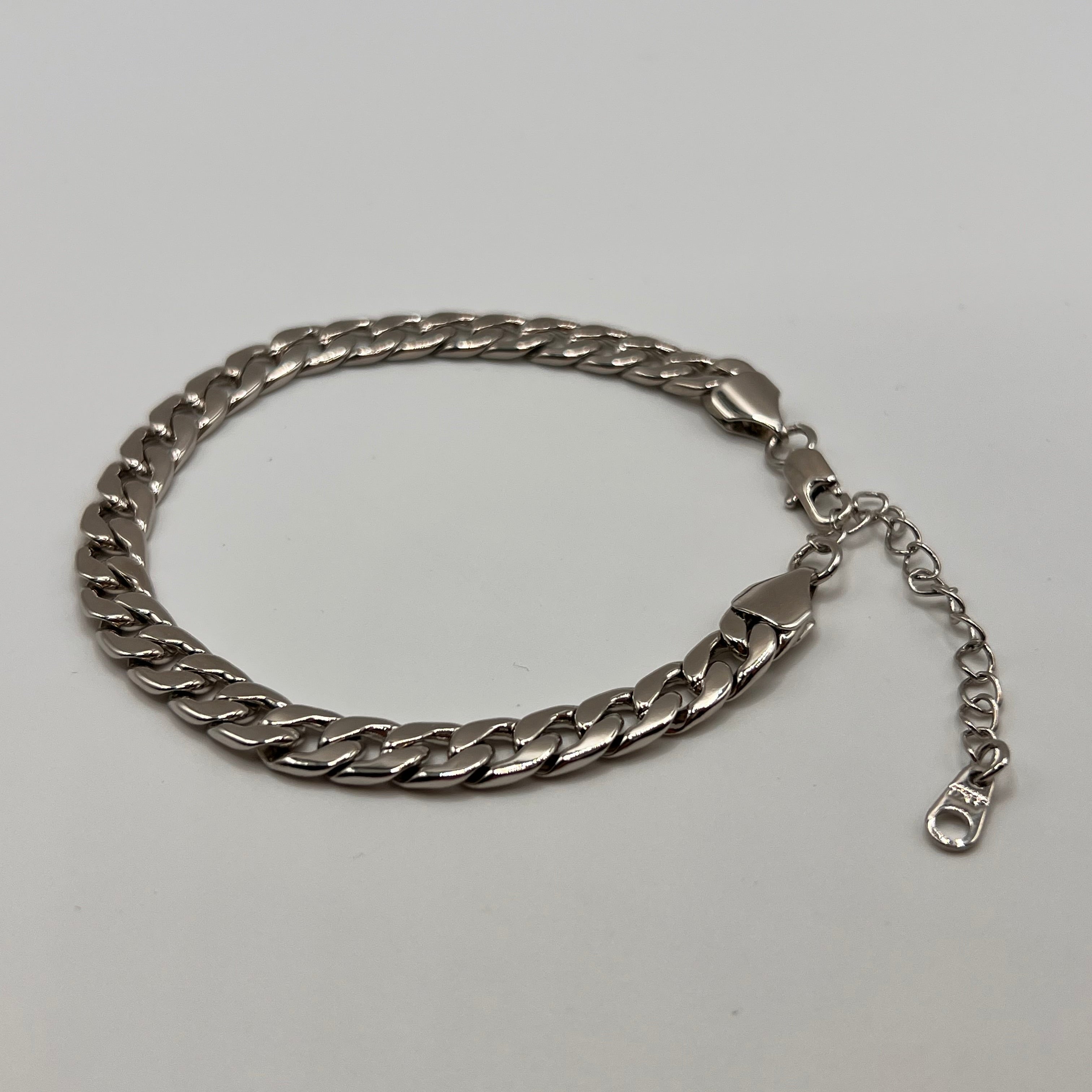 'Forever' Miami Curb Chain Anklet