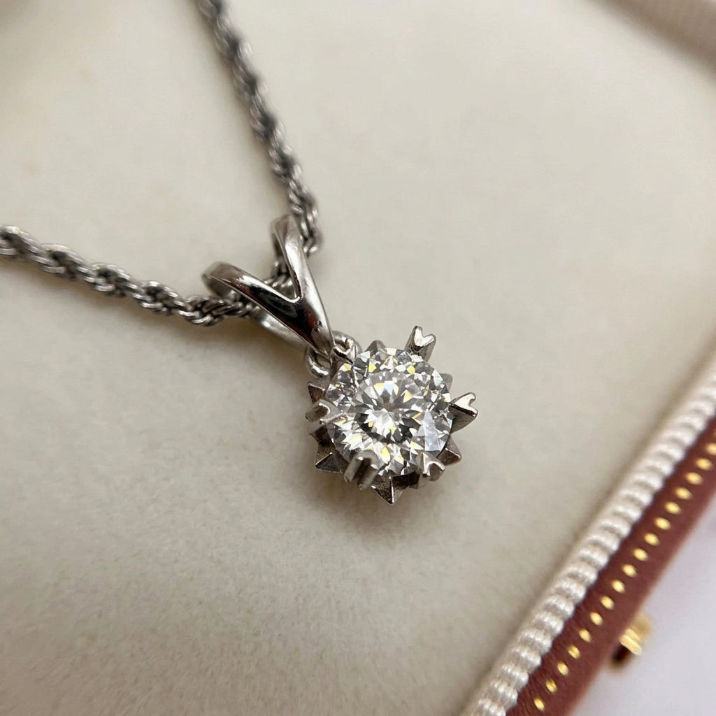 Divinity pendant close up