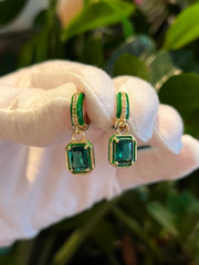 Candy Pendant Gemstone Earrings