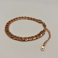 'Forever' Miami Curb Chain Anklet