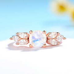 The Celestial Moonstone Ring