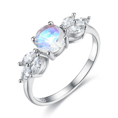 The Celestial Moonstone Ring