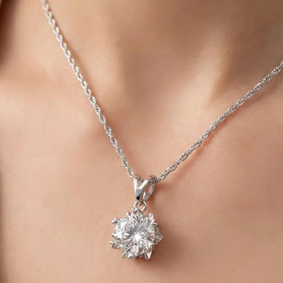 Divinity Sterling Silver Necklace 
