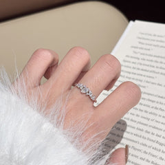 Marquise Moissanite Ring