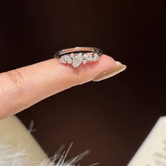 Marquise Moissanite Ring