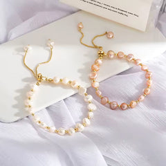 Baroque Pearl Bracelet