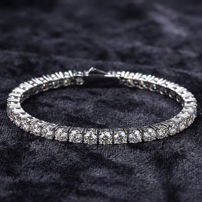 Moissanite Tennis Bracelet