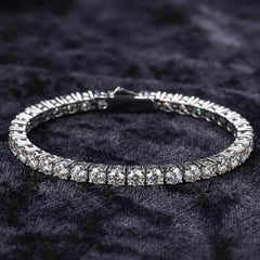 Moissanite Tennis Bracelet