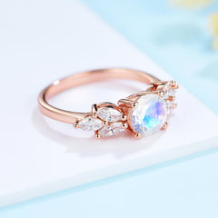 The Celestial Moonstone Ring